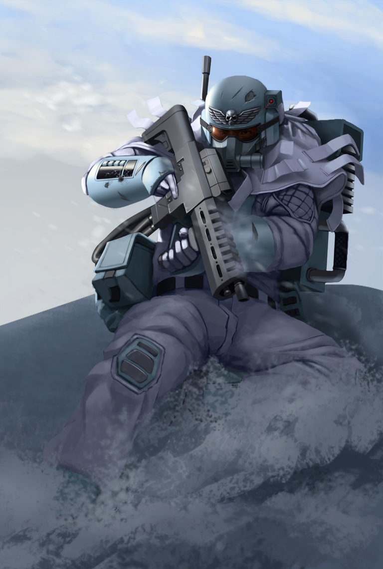 Snowman by Boris Tsui 