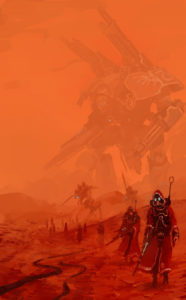Defenders of Mars by Jens Granström