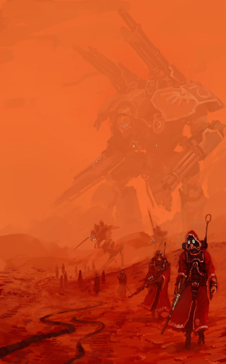 Defenders of Mars by Jens Granström 