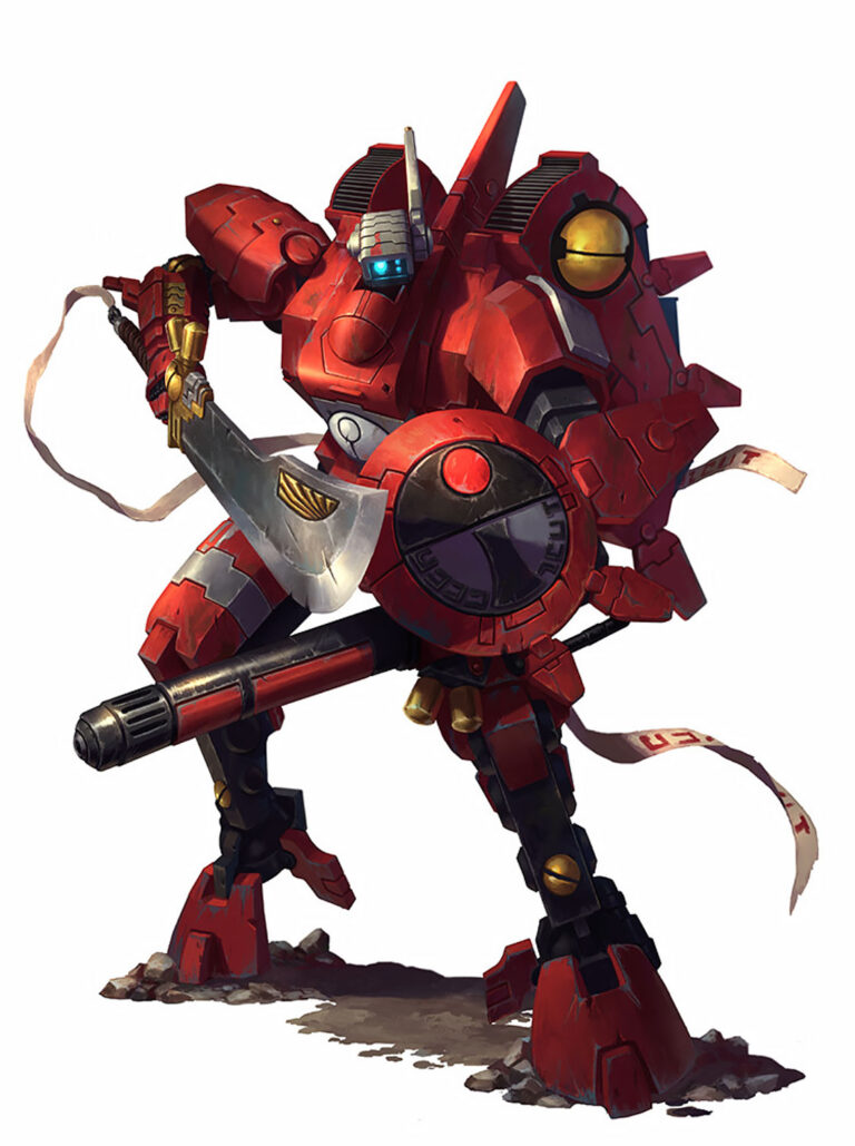 Commander Farsight by Lie Setiawan 