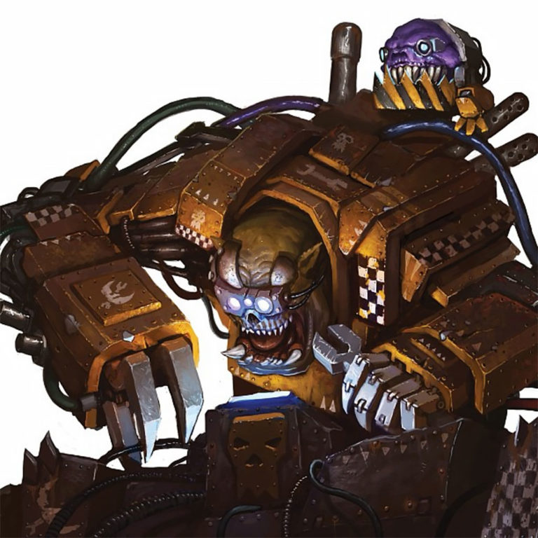 Ork Mekboyz by Alex Konstad 