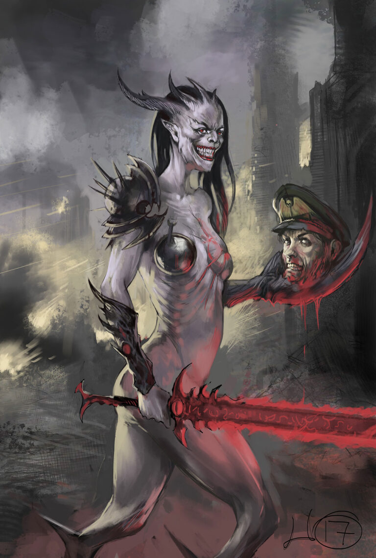 Slaanesh by William 
