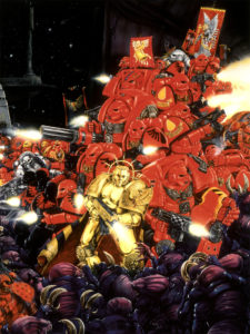 Blood Angels by David Gallagher 