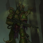 Nurgle Sniper Design by James-Christopher Fauvelle (J-CFauvelle)