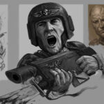 Imperial Guardsman by Harry Osborn (harryosborn-art | harryosbornart)