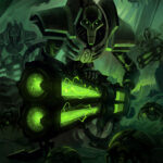 Necrons by Fabrice Magdanz (Indofrece | Frece)
