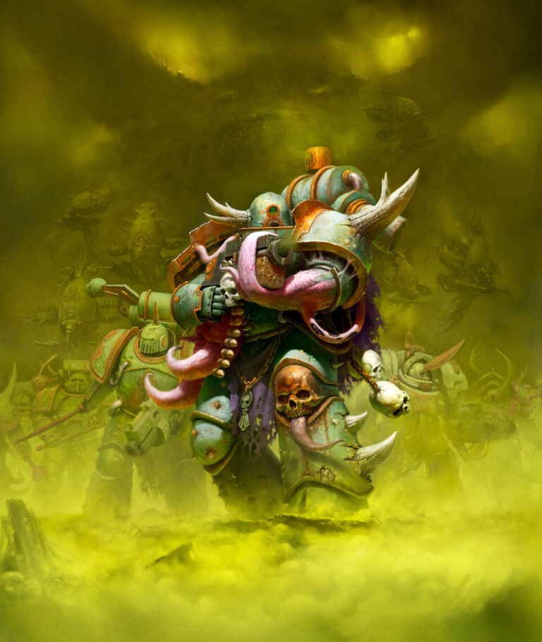 Nurgle Plague Marine by Mark Holmes Nurgle Plague Marine by Mark Holmes