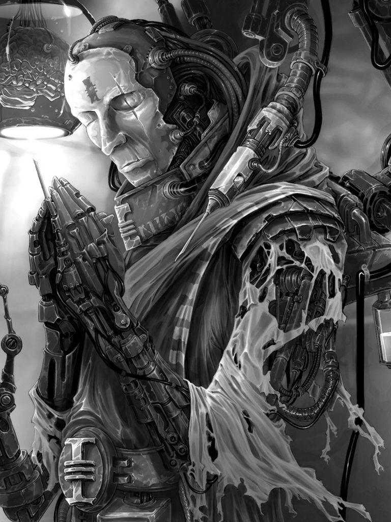 Inquisitor Scayle by Nikolaus Ingeneri 