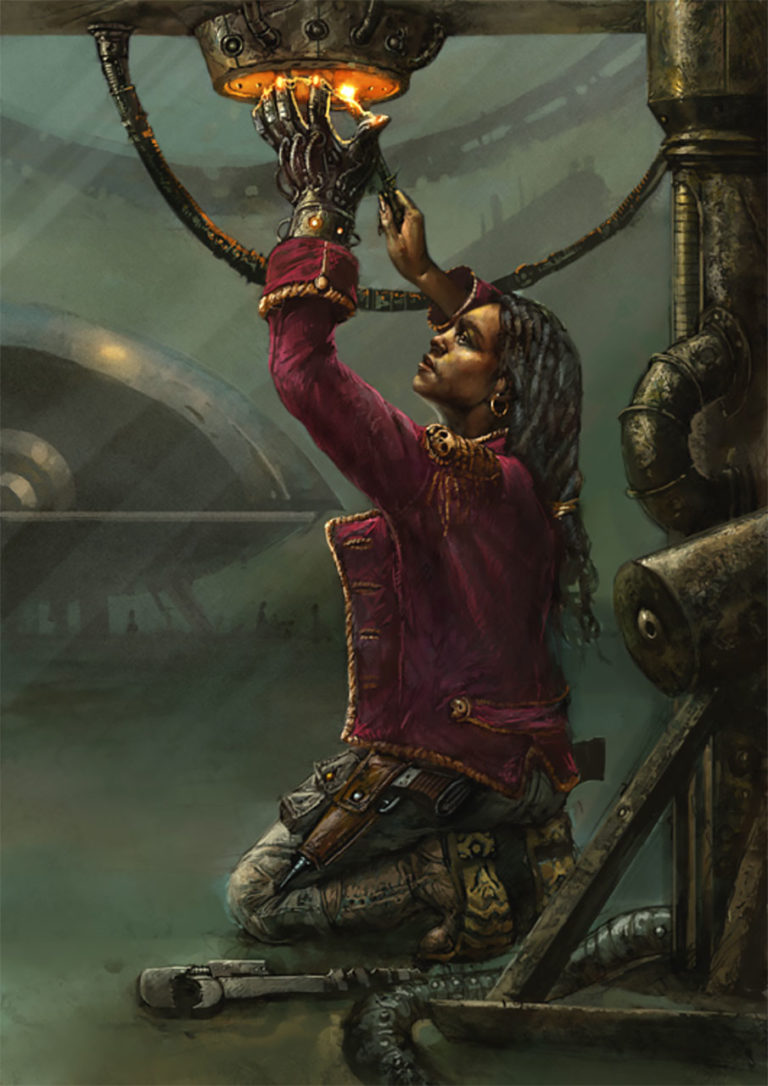 Midas Betancore by Dave Kendall