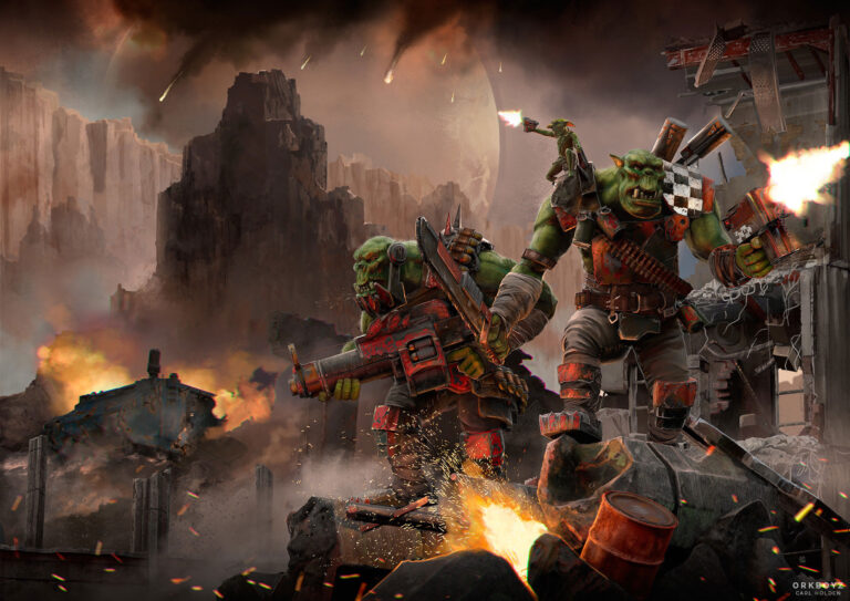 Orkboyz by Carl Holden Orkboyz by Carl Holden