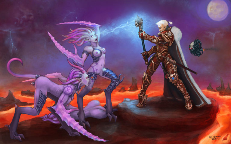 Alone in the Hell by Alexey Kropachev 