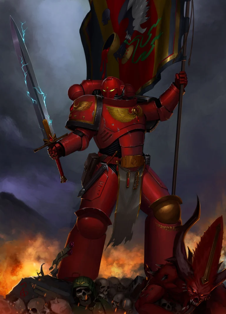Blood Angels Warhammer 40K Artwork Page 15 Of 18 40K Gallery