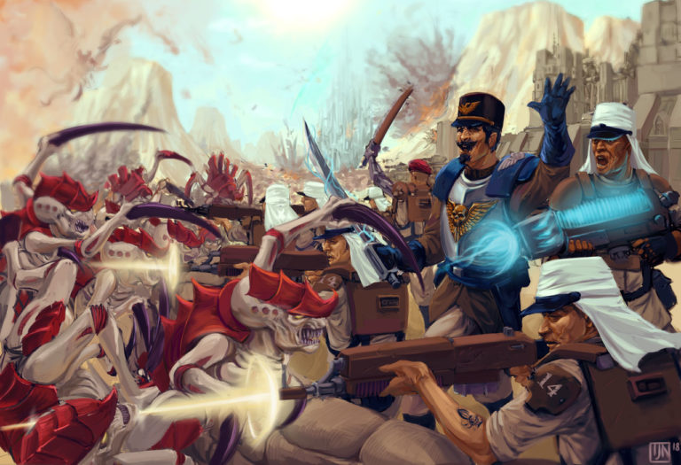 The Fall of Daelan IV by Travis Nash