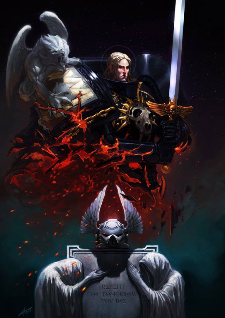 The I Primarch by Ibrahem Swaid 
