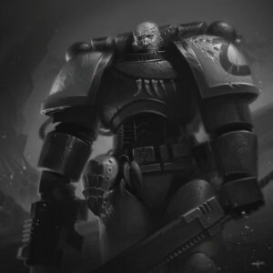 Space Marine by Edgar Sanchez Hidalgo 