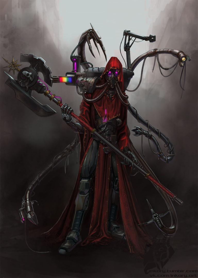 Dank Mechanicus by Inkary 