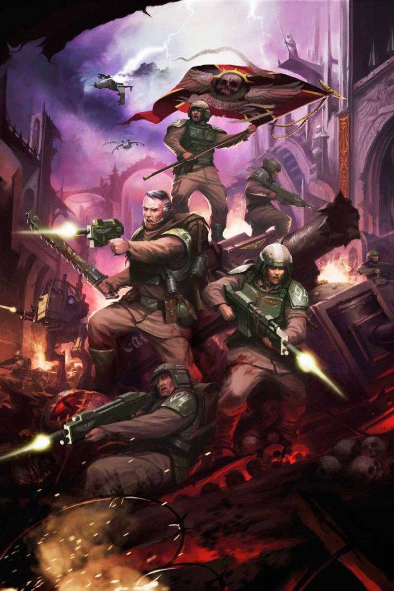 Cadia Stands by Misha Savier 