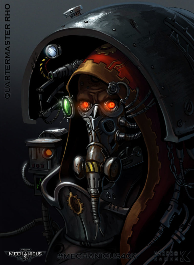 Mechanicus by Inkary 