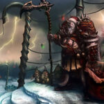 Nurgle Santa by Unknown Artists