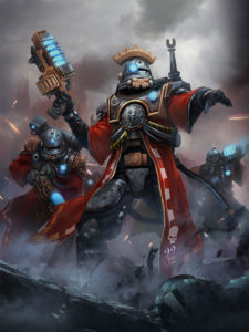 Adeptus Mechanicus: Skitarius by Bagus Hutomo