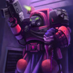 Flesh Tearer Terminator by Tom Parrish