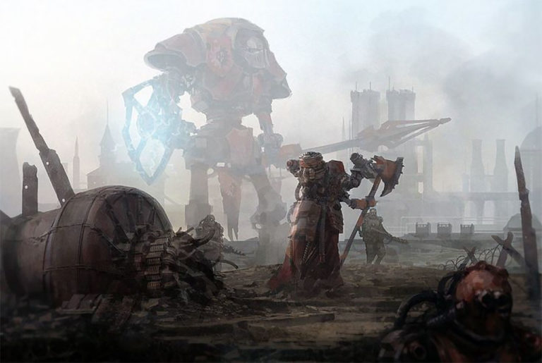 Ironstrider Ballistarius by Forge World