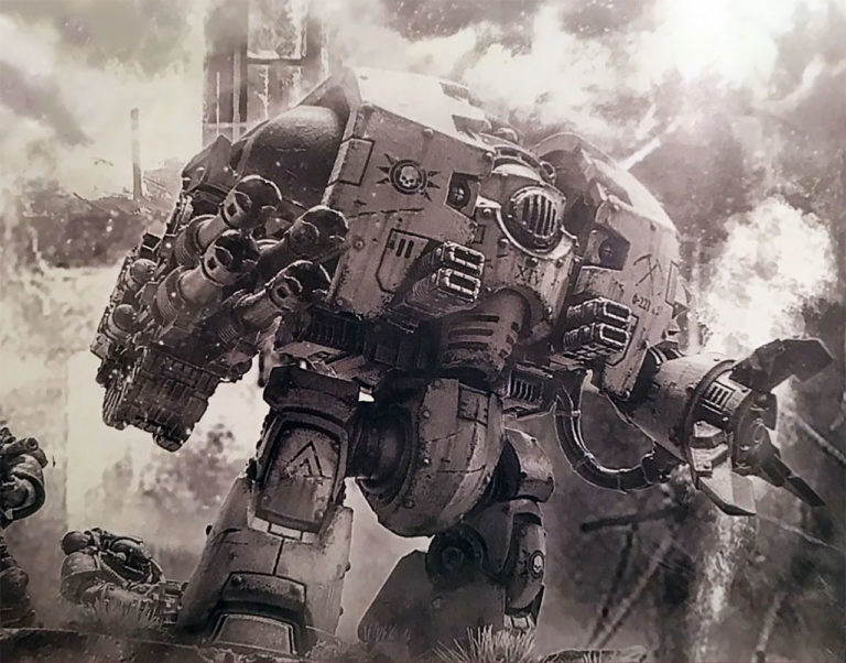 Leviathan Pattern Siege Dreadnought by Forge World Leviathan Pattern Siege Dreadnought by Forge World