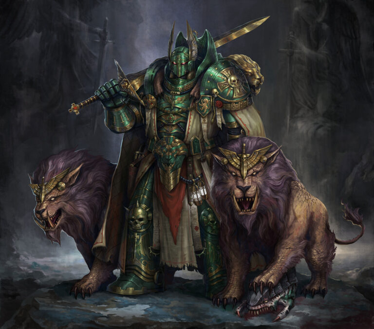 Lion El’Jonson Returns by L J Koh 