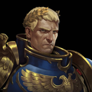 Roboute Guilliman by Adrián Prado 