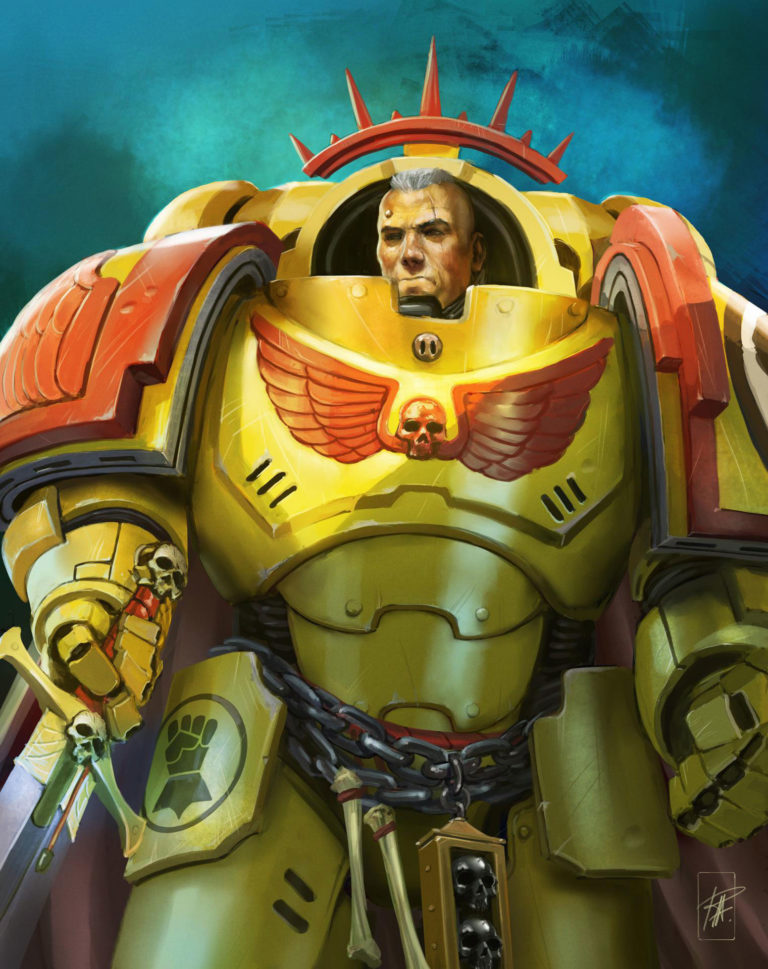 Son of Dorn by Ramon Acedo