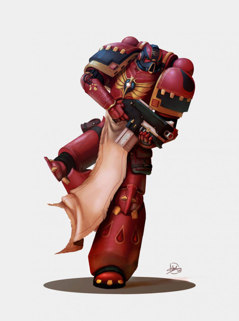 Blood Angel by Alex Campbell