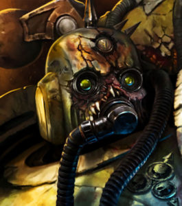 Plague Marine by Levente Rückert