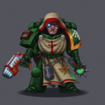 Chibi Dark Angel Sergeant by Alexandr Erohov (Vinni-Pooh)