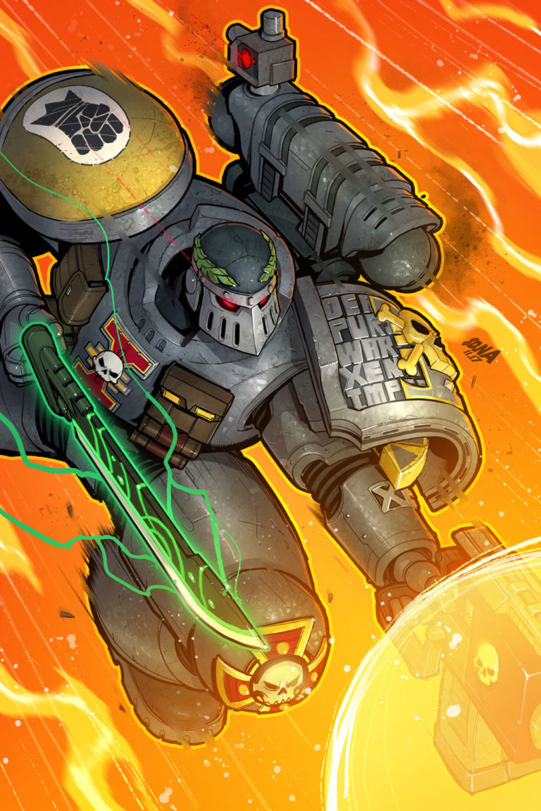 Deathwatch by David Nakayama
