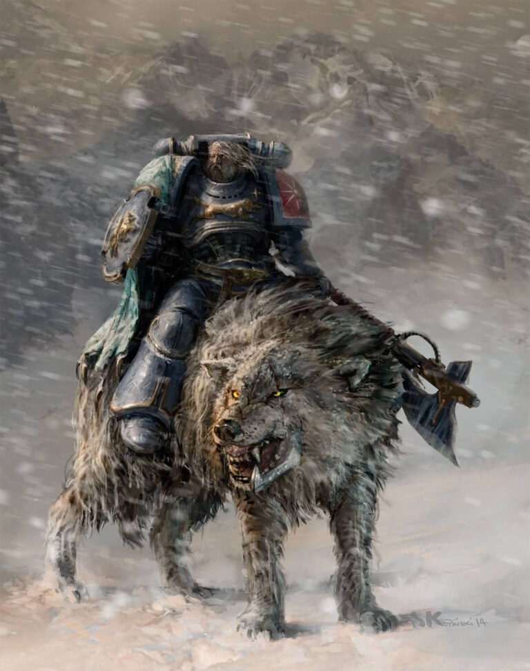 Harald Deathwolf by Stefan Kopinski