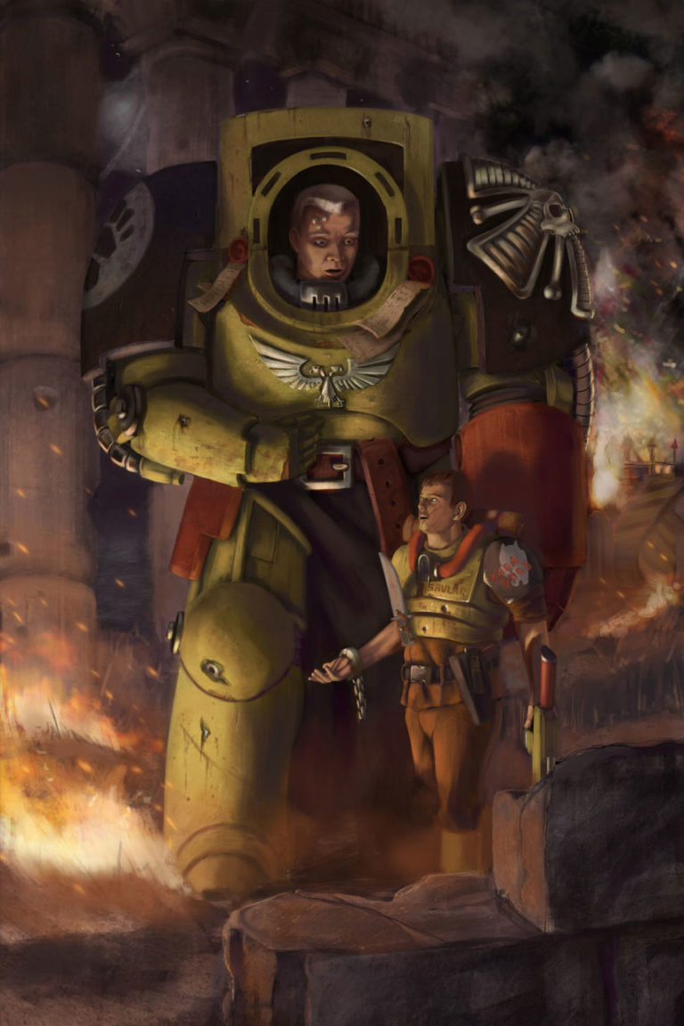 Imperial Fist and Chem Dog by Matthew McEntire