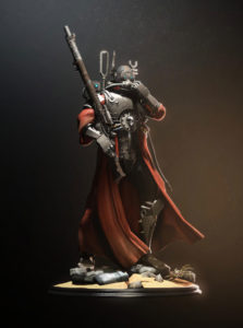 Skitarii Ranger by Alexandre Cadinot