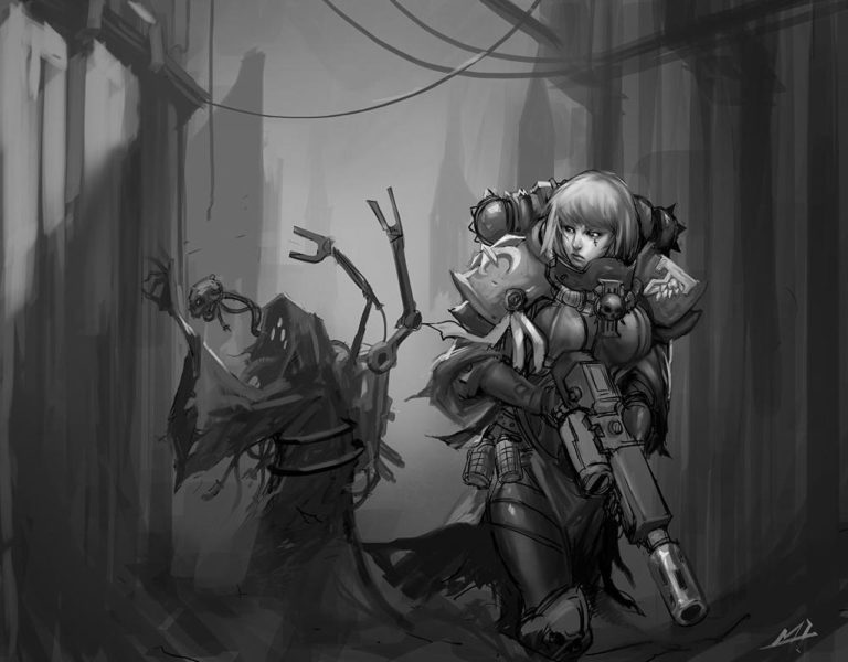 Alley by Yi Meng Zhang 