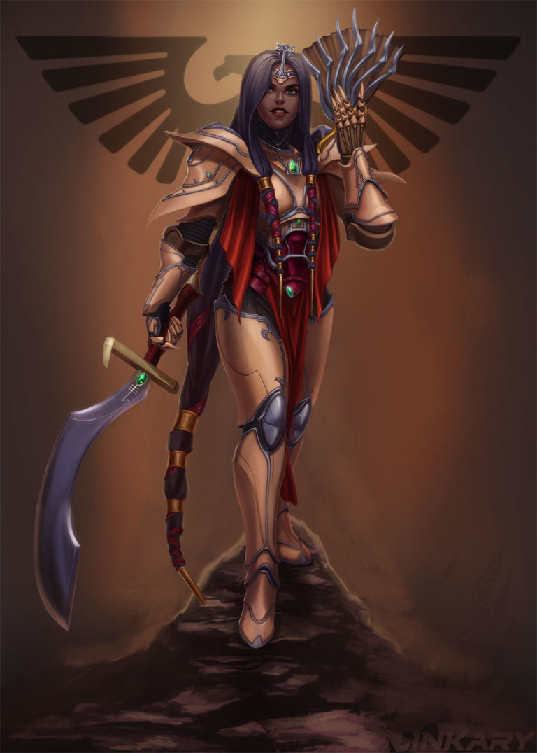 Artemis Prima by Inkary 