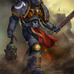 Ultramarine by Egor Samsonov (Icemacob | goha_arts)