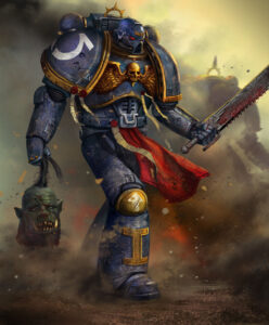 Ultramarine by Egor Samsonov 