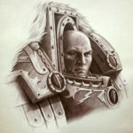 Horus Lupercal by Rachel Pierce (cryptfever | crypt_fever)