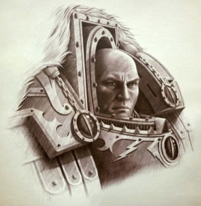 Horus Lupercal by Rachel Pierce 