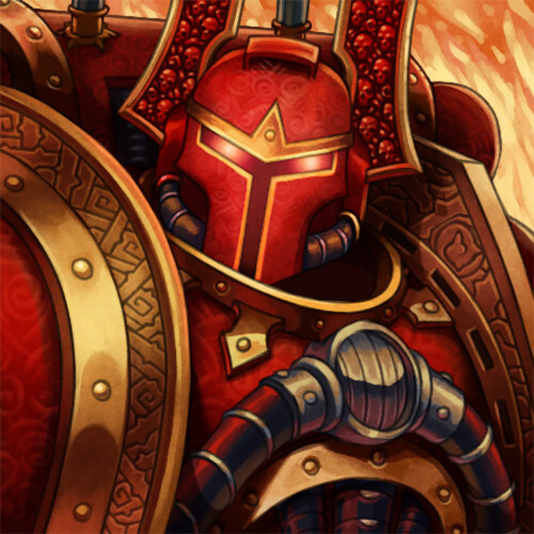 Khorne Berzerker by Alexandr Erohov Khorne Berzerker by Alexandr Erohov
