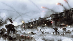 Siege of Castle Eisenkrieg by Joacim Holm
