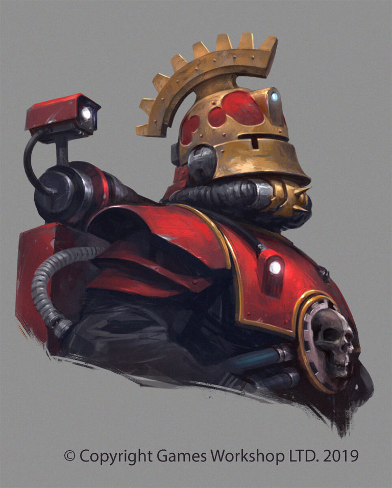 Skitarii Vanguard by Jaime Martinez 