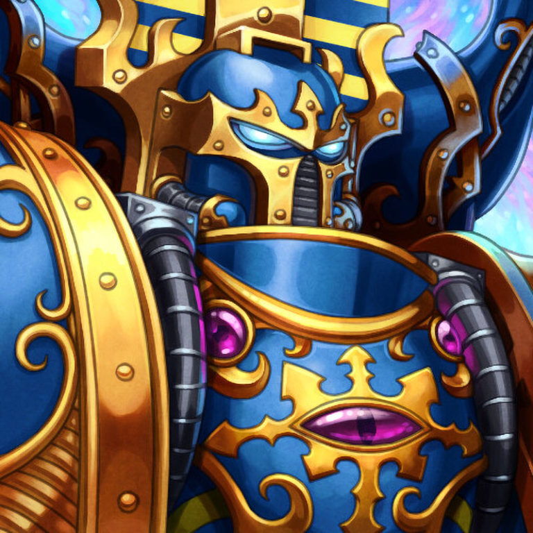 Thousand Sons Marine by Alexandr Erohov Thousand Sons Marine by Alexandr Erohov