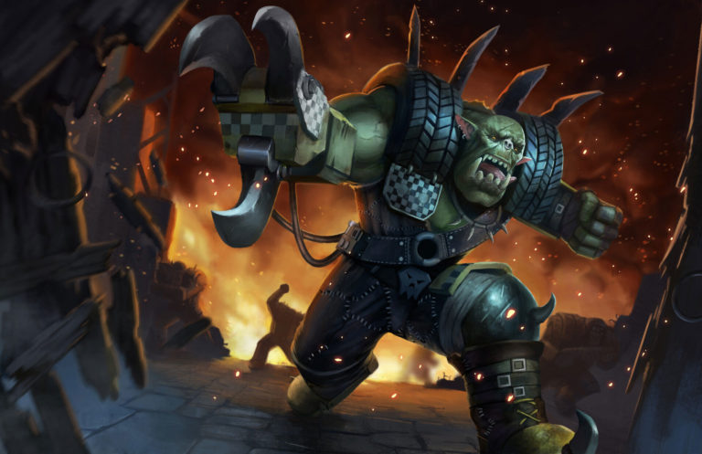 WARGGH!! by Paul Patricio 