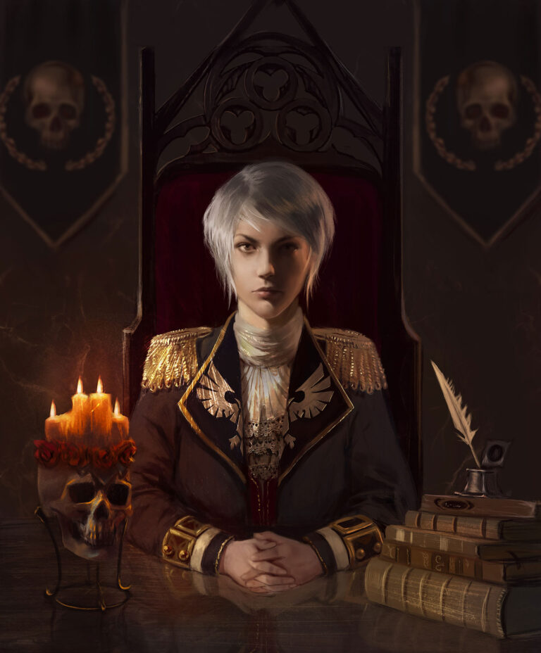 Carmilla Maldova by Bella Bergolts 