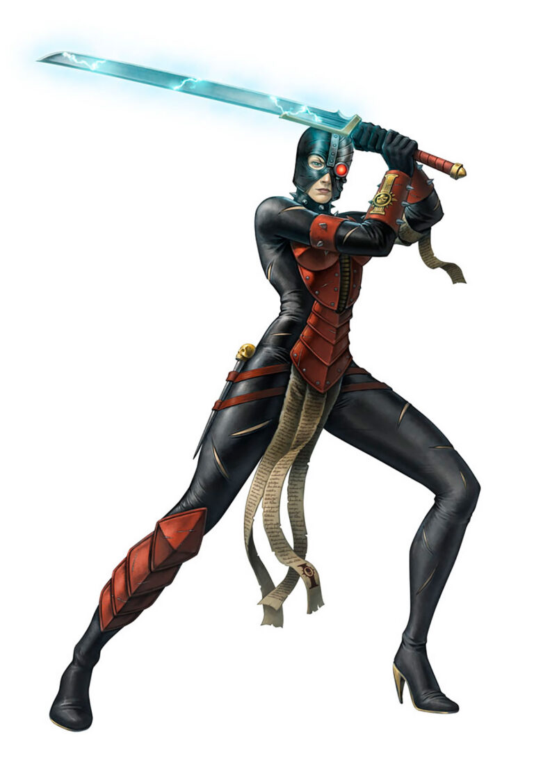 Death Cult Assassin by Alberto Bontempi 